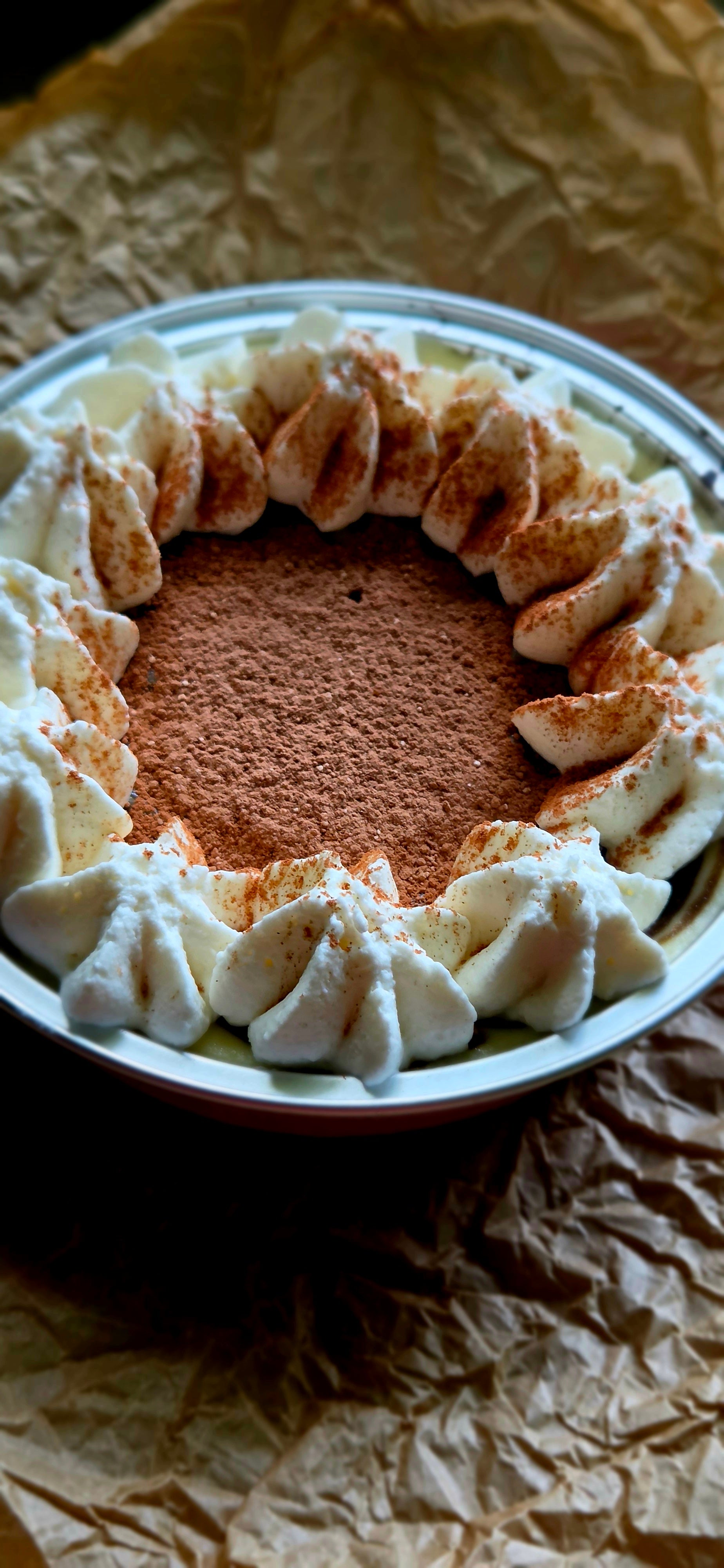 JW's Tiramisu Cheesecake
